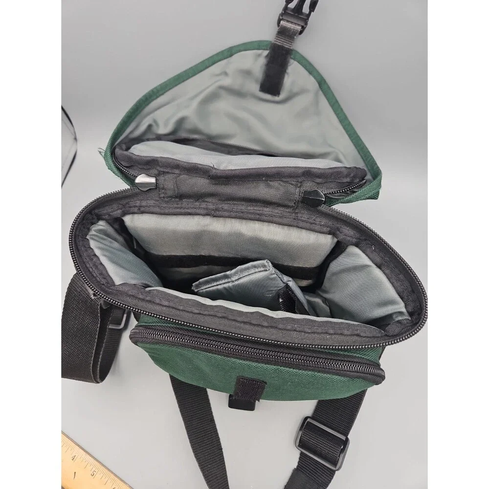 Tamrac Camera Bag 5211 Multiple Pockets 9 X 4 BR Green Case